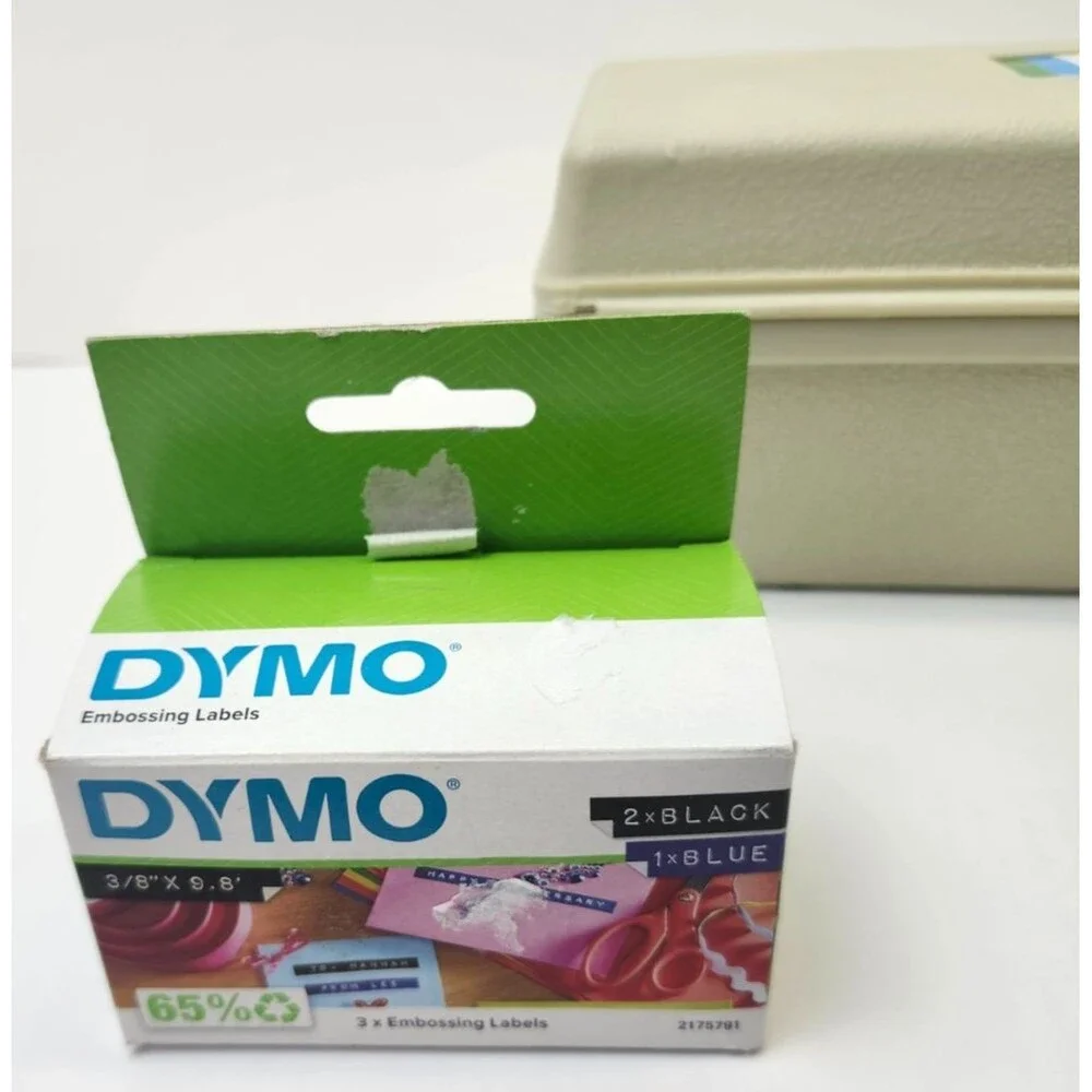 Dymo 1550 embossed